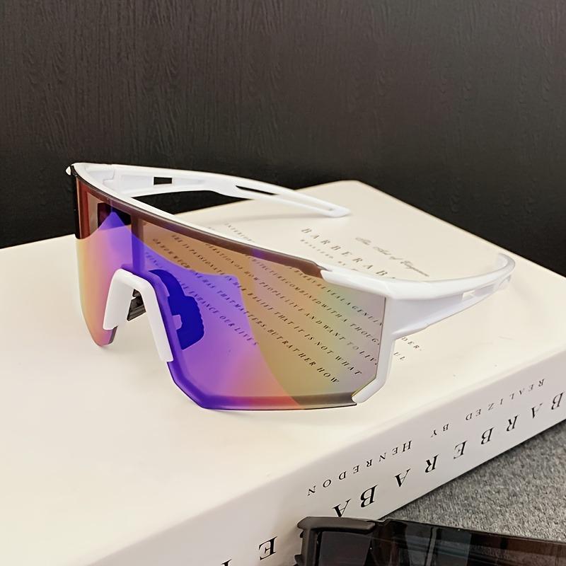 3PCS UV400 Shades Cycling Sunglasses Outdoor Bicycle Glasses Goggles Bike Accessories for Men and Women