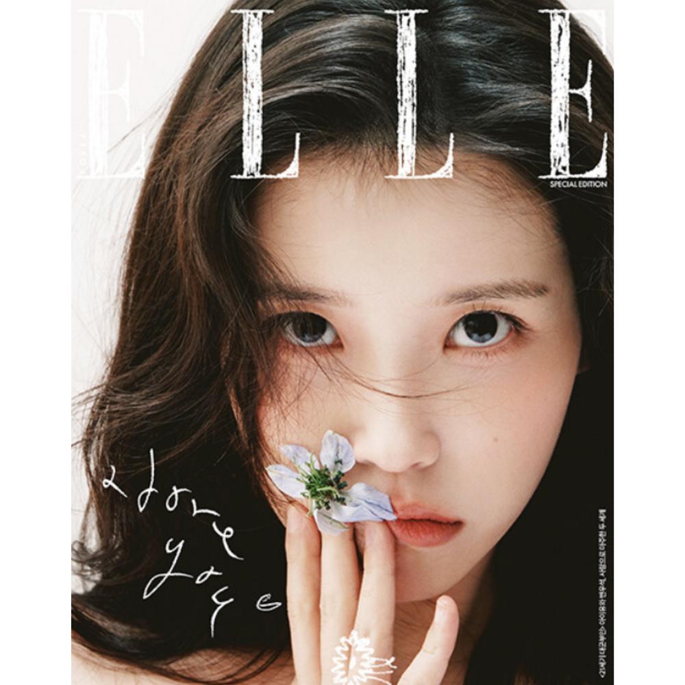 IU & Byeon Wooseok Couverture Magazine ELLE Avril 2026 KPOP