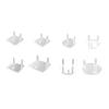 Clear Acrylic Easel Stand for Geodes and Fossils Display Large Crystal Holder Multipurpose Collectible Storage Rack