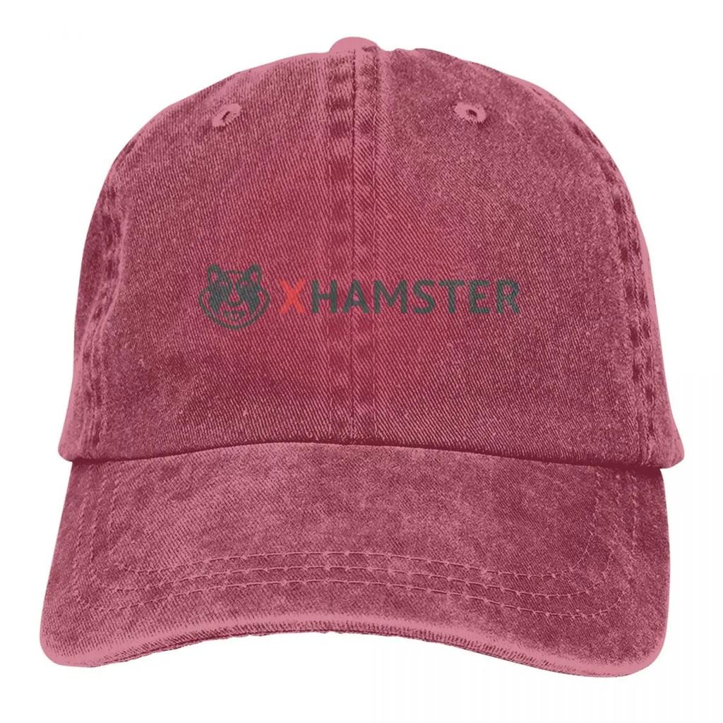XHamster Outfit Men Women Baseball Caps Distressed Denim Hats Cap Retro Outdoor Summer Adjustable  Hat