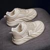 Autumn Little White Shoes New Female Students Platform Heightening Sports Board Shoes Casual Street Shot XFC01