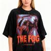 The Fog 1980 Movie Tee Horror Movie Tshirt 80s Horror Black Gildan 5000 Shirt John Carpenter