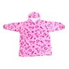 Childrens/Kids All-Over Print Hoodie Blanket