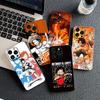 For Apple iPhone 16 14 15 Plus 11 Pro Max 16E ProMax + 16Plus 15+ 14+ Phone Cover Soft Case Portgas D Ace One Pieces Luffy