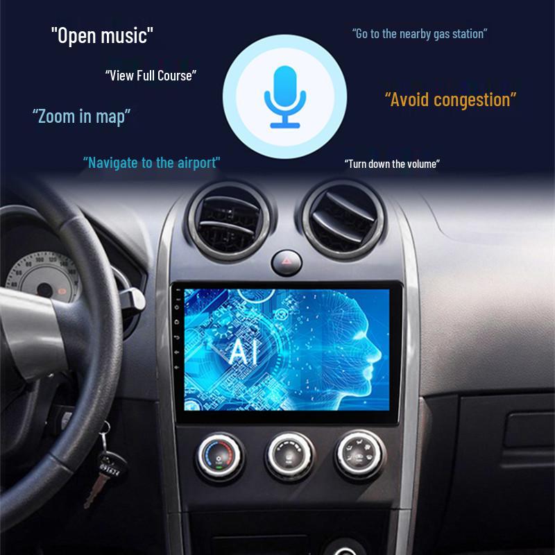 Haima Cupid 2010-2015 Central Control Display with Navigation and Reversing Camera