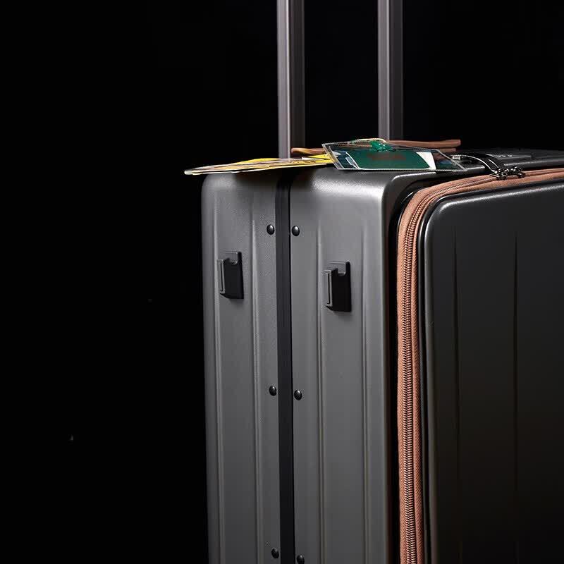 ZMN Casete ZRA-8058 20-inch Front-Opening Carry-on Luggage