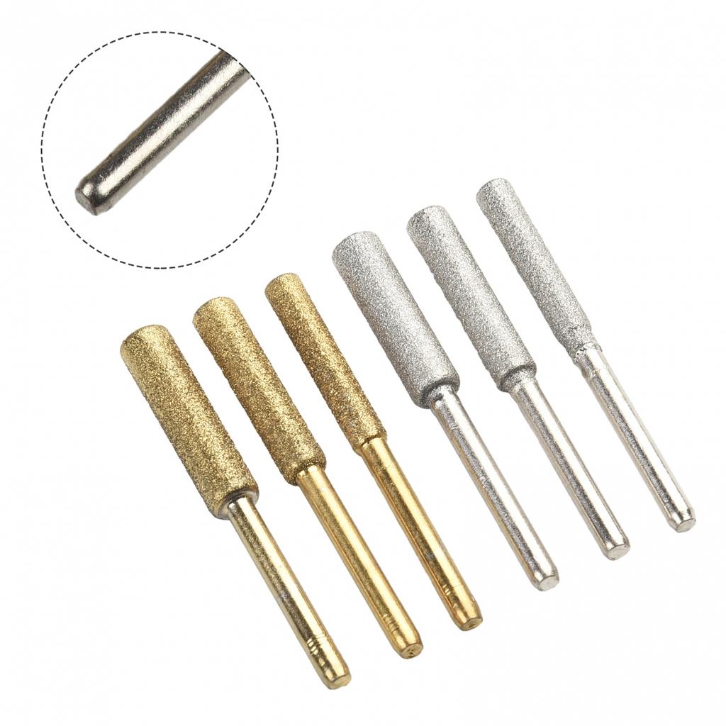 Sharpener Carving Coated Cylindrical Burr Sharpener Grinder