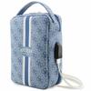 Torba na laptopa Guess GUHBP4RPSB 4G Paski z nadrukiem Niebieska