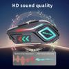 Bluetooth Motorcycle Helmet Headset Wireless IPX6 Waterproof Noice Reduction Earphone Super Long Standby HandsFree Headphone KO