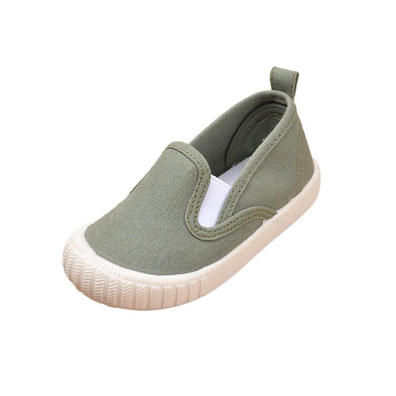 Kinder-Segeltuchschuhe: Atmungsaktiv, Weiche Sohle, Ethnischer Stil - Perfekt für den Kindergarten, Auftritte und besondere Anlässe