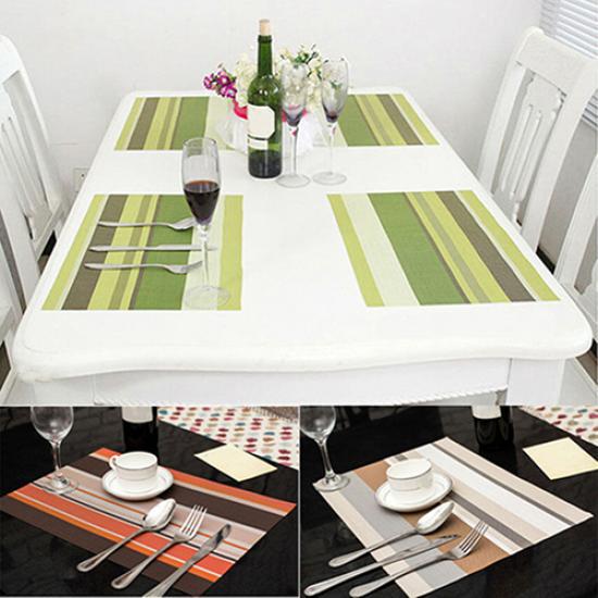 Quick-drying Insulation Placemat Dining Table