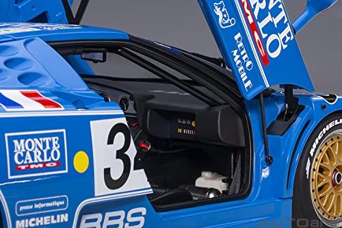 AUTOart Bugatti EB110 SS 1994 #34 Le Mans 24-Stunden-Rennen, Modell im Maßstab 1:18, Fertigmodell 89417