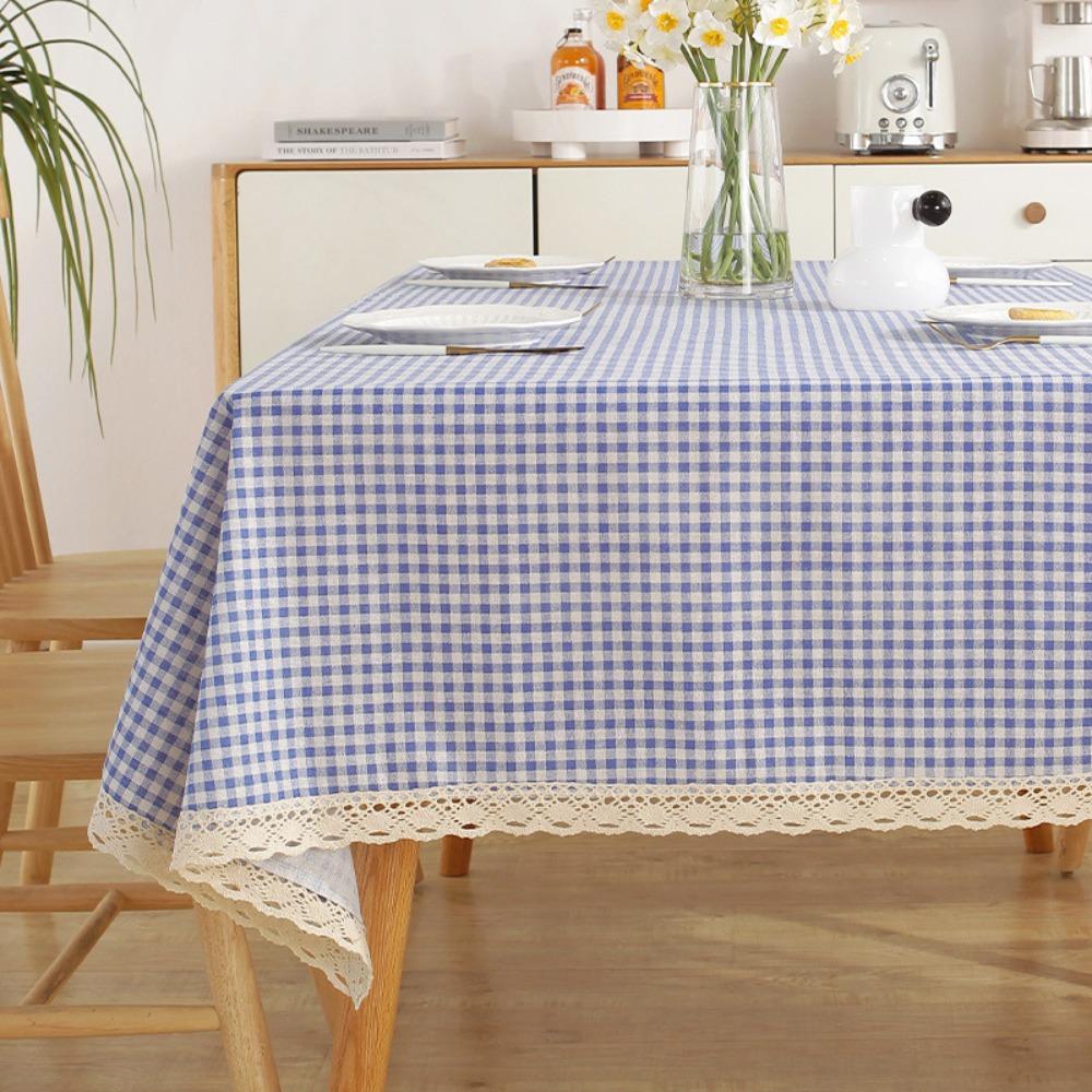 Dustproof Dining Table Cloth Washable Stain Resistant Tea Table Tablecloth Oil Resistant Soft Nordic Table Cloth Home Decor