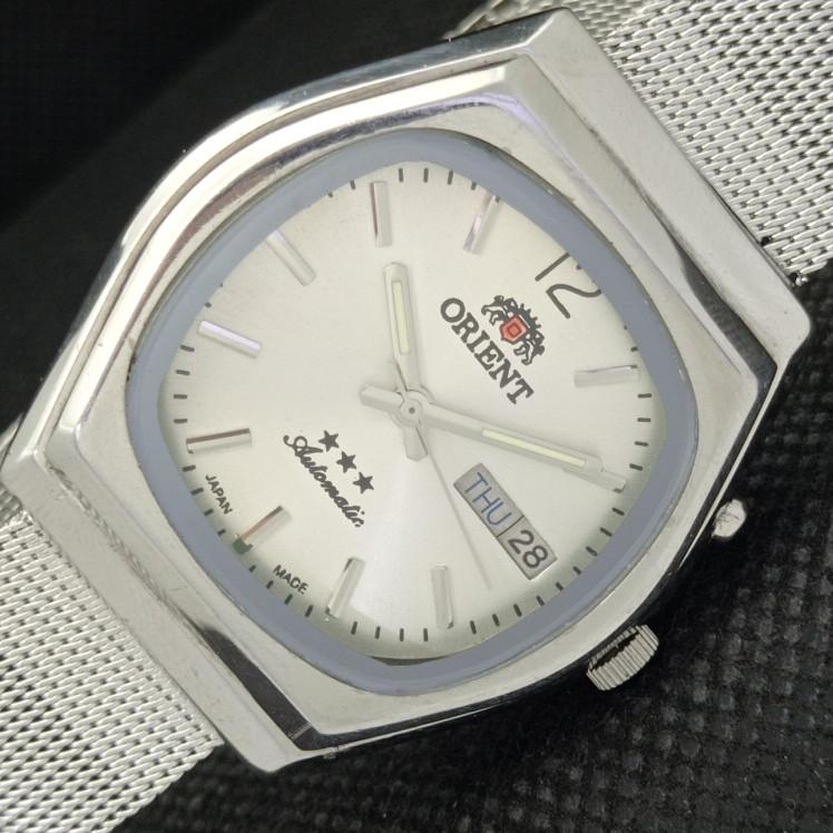 

Б/У ORIENT AUTOMATIC 46941 ЯПОНИЯ МУЖСКИЕ ЧАСЫ a314089-1 Sku604-a314089