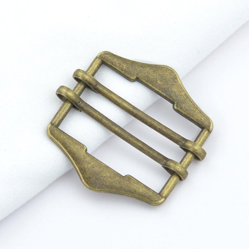 

Металлические пряжки для жилета, кожаной сумки, ремня, ползунка, регулировка, прямоугольная пряжка, зажим, булавка, аксессуары для одежды бронзовый