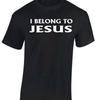 MenS I Belong To Jesus T Shirt Religious Church God Spiritual Heaven WomenS