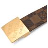 Auth LOUIS VUITTON Damier Ceinture Carre Belt 80/32 lv9818bf
