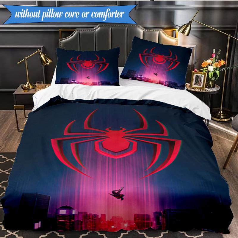 Red Spider 3pcs K-pop Music Group Bedding set,Ideal for Bedroom, Dormitory,Including Duvet Cover And 2pcs Pillowcases,Fan Gifts