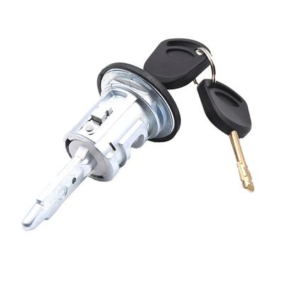 Front Right Driver Side Door Latch Lock Barrel 2 Keys For Ford Transit MK6 MK7 4060638