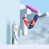 Creative graffiti umbrella sun umbrella vinyl parasol sun protection UV protection umbrella