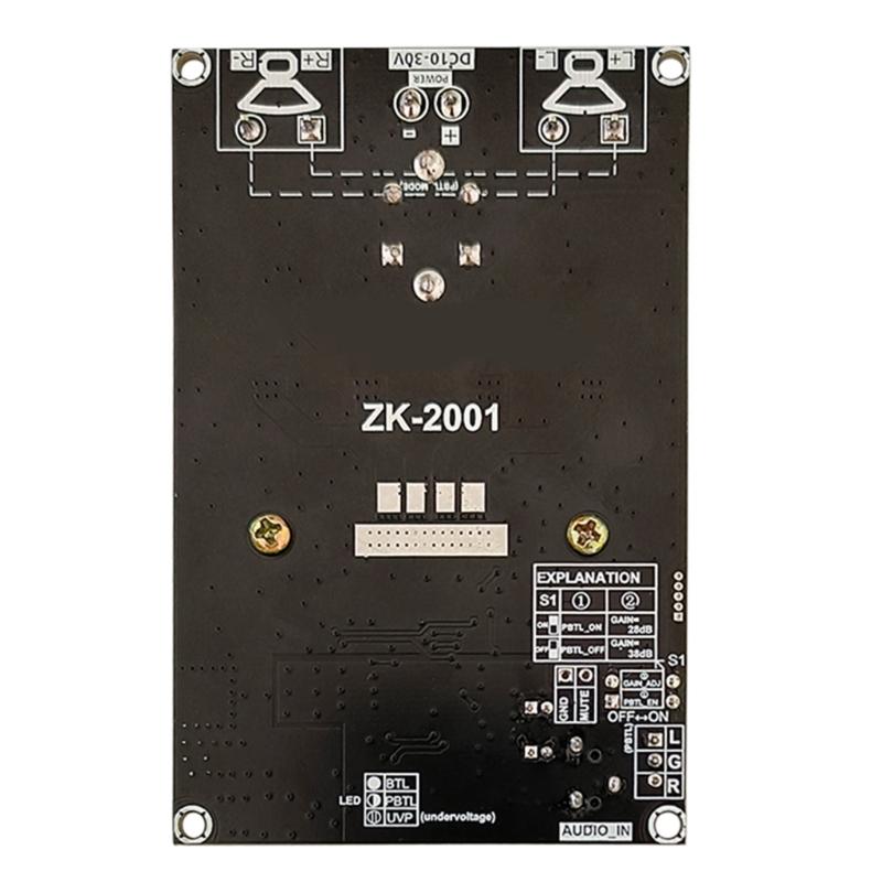 Power Amplifier Board 2001 TPA3221 100Wx2 Bridged Mono 200W Stereo Speaker Power Sound Amplifier Board Module