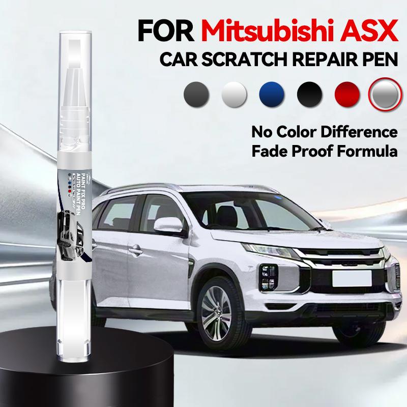 Specialized Automobiles For Mitsubishi ASX Paint Repair Pen Touch Up Scratch Remover DIY Auto Accessories Black White