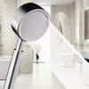 304 Stainless Steel Pressurized Shower Head Small Waist Shower Head Household Bathroom Rain Shower Super Pressurized Showerhead