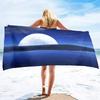 Microfiber Moon Beach Towel Oversized,Quick-dry Bath Towel,Super Absorbent Beach Towels Sandless for Bathroom Swim Sport Shower