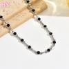 HY Joyas  Luxury Beach Jewelry Tassel Rhinestone Fine Jewelry Body Chain for Women Girls