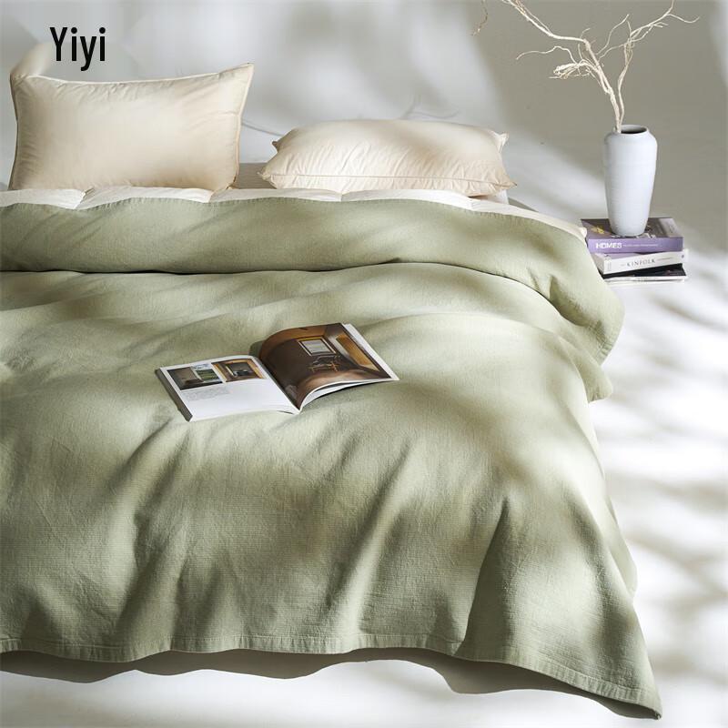 Lightweight Linen Blanket