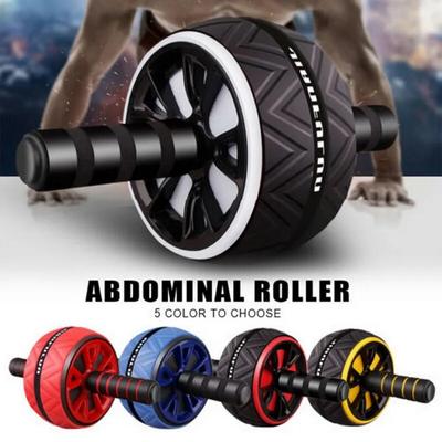Ab Roller No Noise Abdominal Wheel Roller Stretch Trainer für Arm Taille Bein Übung Gym Fitnessgeräte