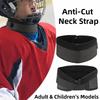 Lightweight Hockey Neck Protector Cut Resistant Hockey Cut Neck Guard  Outdoor Sports
