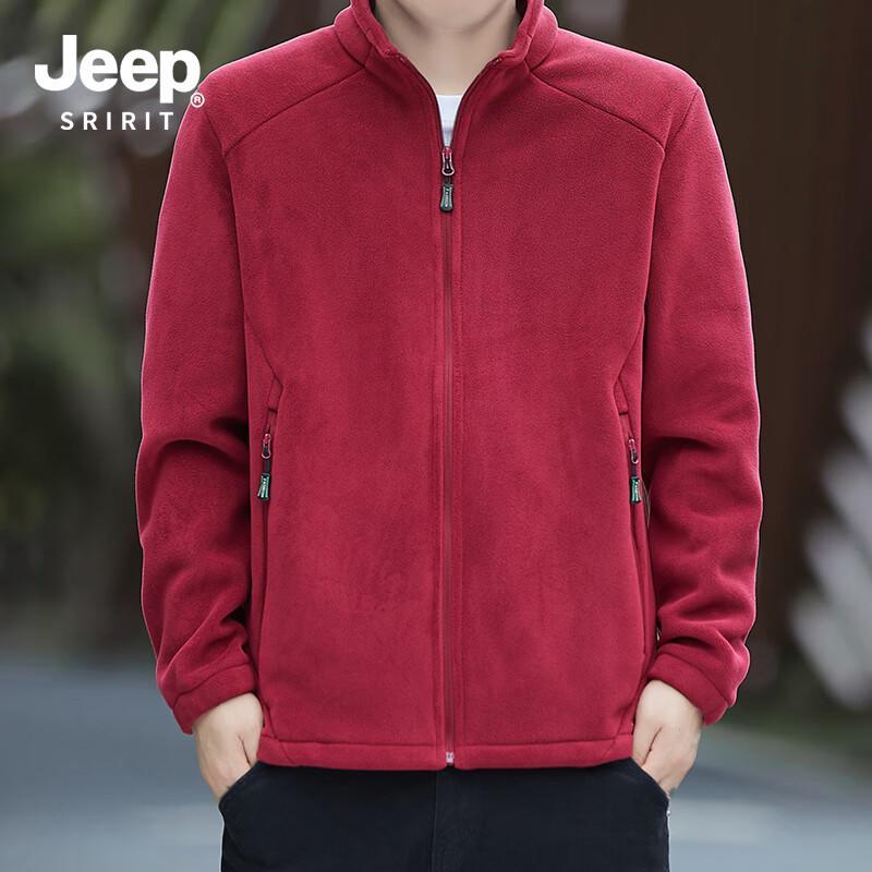 

Чоловіча флісова куртка JEEP SPIRIT зі стійкою 5XL