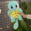 New Simulation Turtle Toy Squirtle Doll Plush Toy for Children Gift Throw Pillow