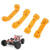 Reinforced Swing Arm Fixed Set RC Car Upgrade Accessory Fit for Wltoys 144001 114Gold