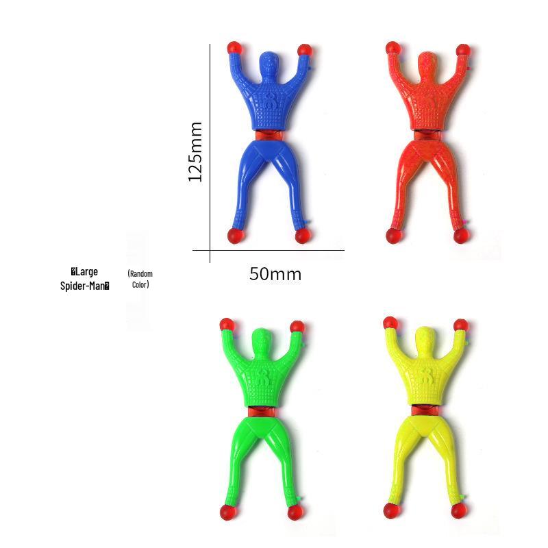 Spider-Man Prank Crawling Toy: Sticky Wall-Climbing Decompression Fun