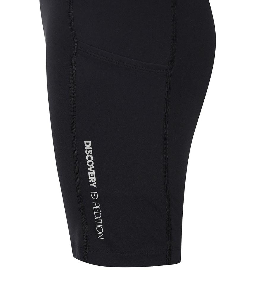 DISCOVERY EXPEDITION Women'S Running Length Leggings (Black)