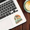 Retro Sticker, Oh Look, Nobody Gives A Shit, Gen X Sticker, Sarcastic Sticker, Funny Laptop Decal, Retro Sunset Sticker, Stickers for Tablet