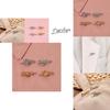 Elegant Alphabet Brooch Fashionable Minimalist Metal Pin Ideal For Scarf Accessories