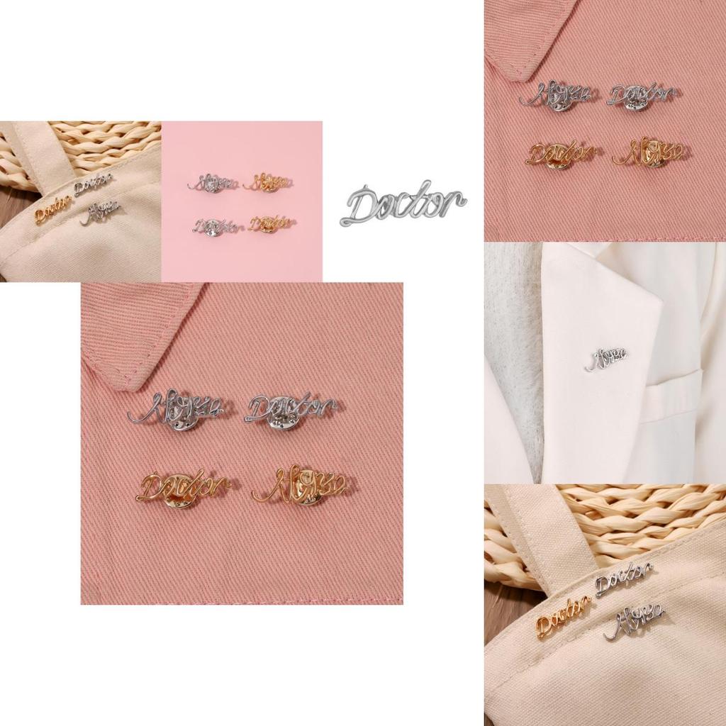 Elegant Alphabet Brooch Fashionable Minimalist Metal Pin Ideal For Scarf Accessories