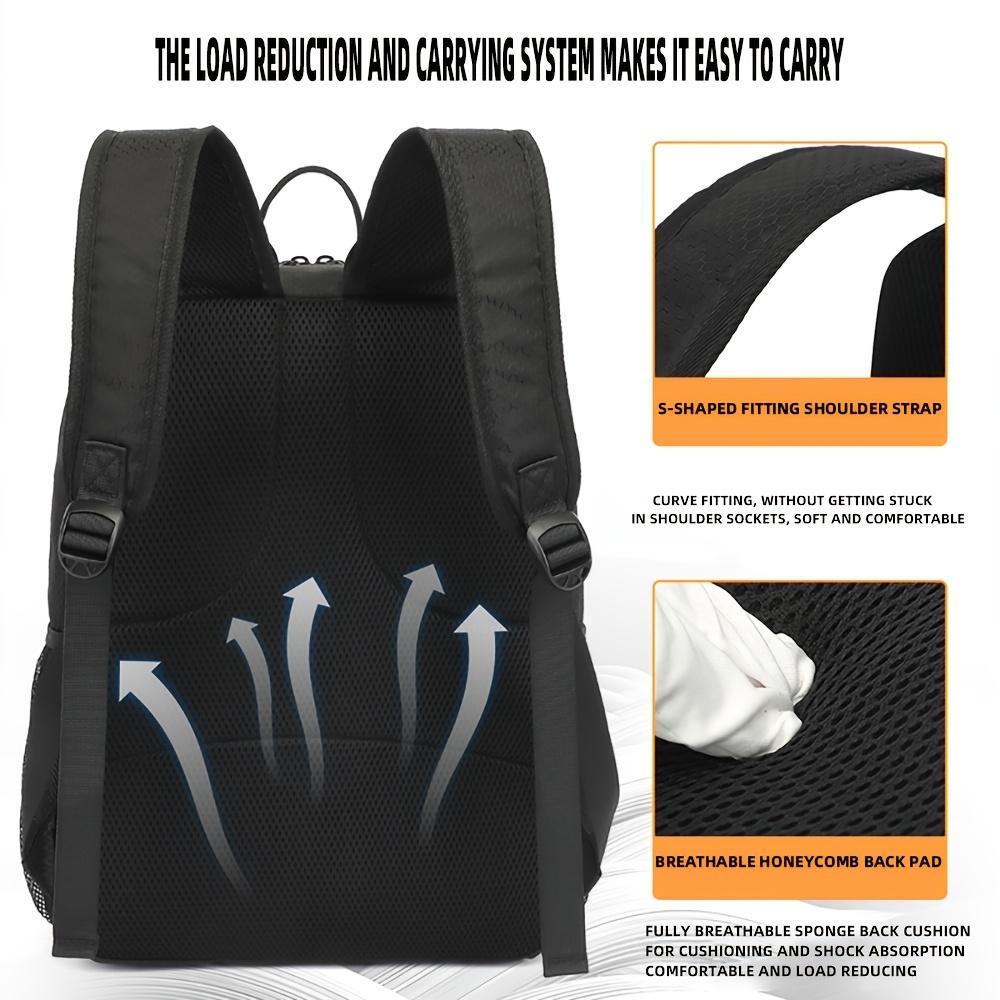 New Backpack Football Bag For Waterproof Sports Equipment Bag Outdoor Basketball Volleyball Bag Convenient And Lightwei Backpack