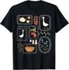 T-shirt da Donna Coquette Oca Cottagecore Floreale Giardinaggio Contadina