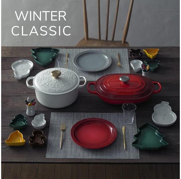 Жаровня Le Creuset Signature продолговатая вишнево-красная 3,4 л (21112310602430)