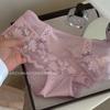 Slip da donna estivi, nuovo stile, lusso leggero, sexy, pura rete vuota, vita bassa, a triangolo