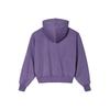Y-3 Solid Color Loose Fit Long Sleeve Pullover Sweatshirt Women Tops Purple IP7677