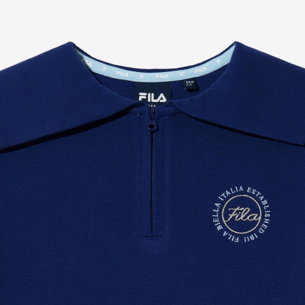 Fila Kids Half Zip Pleated Dress  Fk2opg3402fnbe 