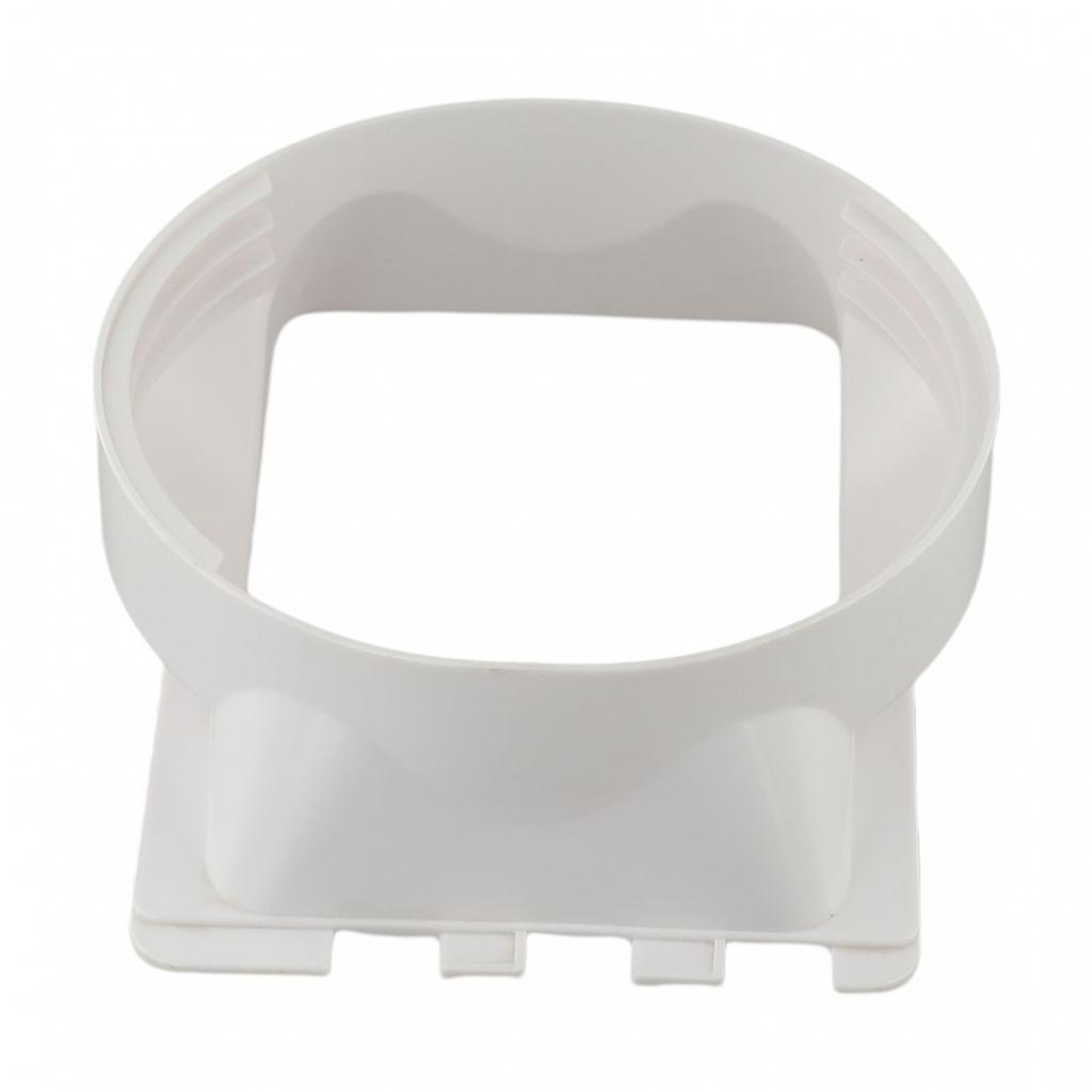 Connector Duct Adapter Exhaust Pipe Mobile Air Conditioner ABS Material