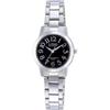 Lilish Solar Watch Black X Silver Women's H997-902