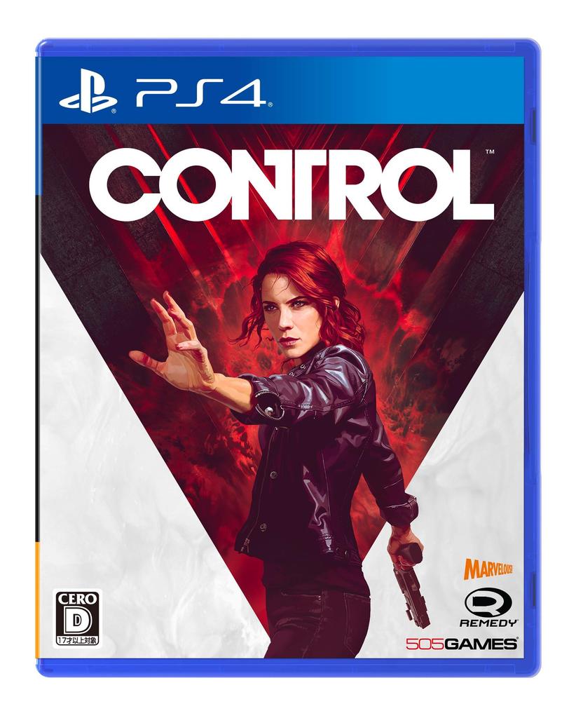 CONTROL (Includes Exclusive Bonus Items: "Astral Dive Suit" Costume, "Rare Character Enhancement Item", and "Rare Weapon Enhancement Item") - PS4