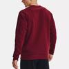 Under Armour New Spring Series Fleece Lined Pullover Sports Hoodie Men hoodies Red 1366426-626